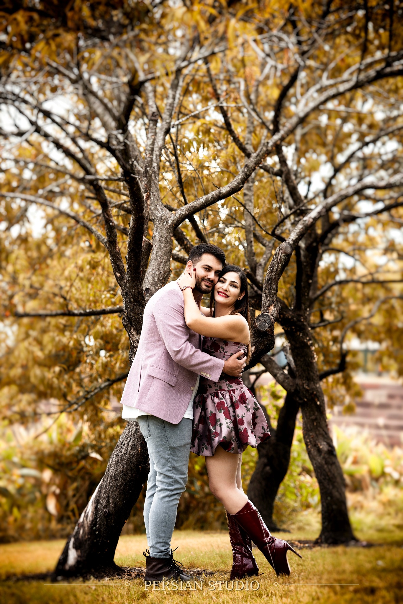 Autumn Embrace
