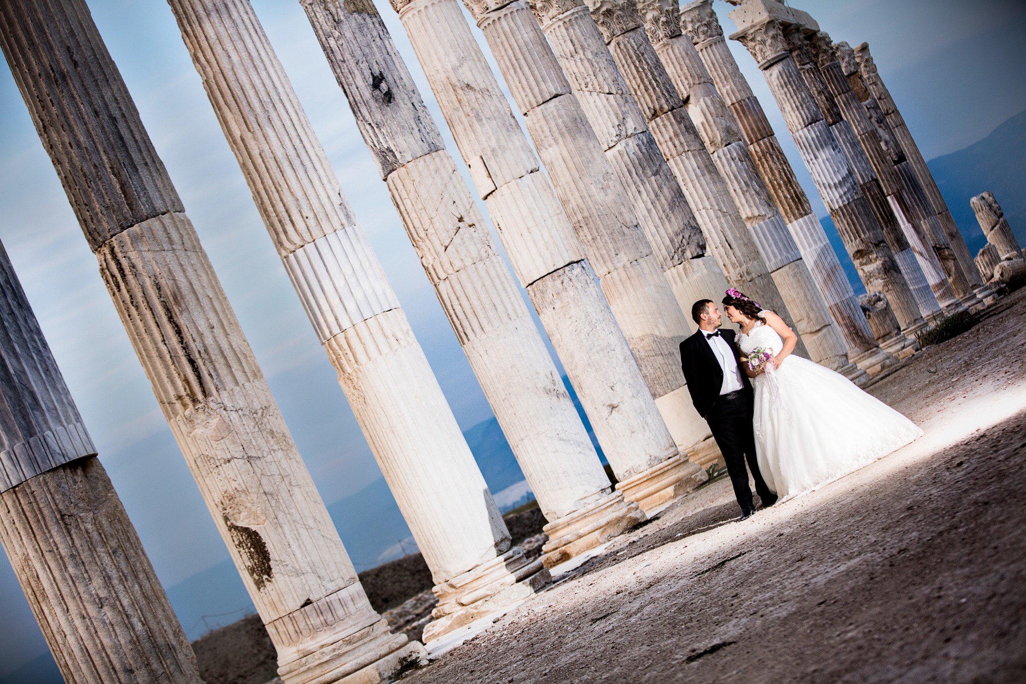Love Among the Columns
