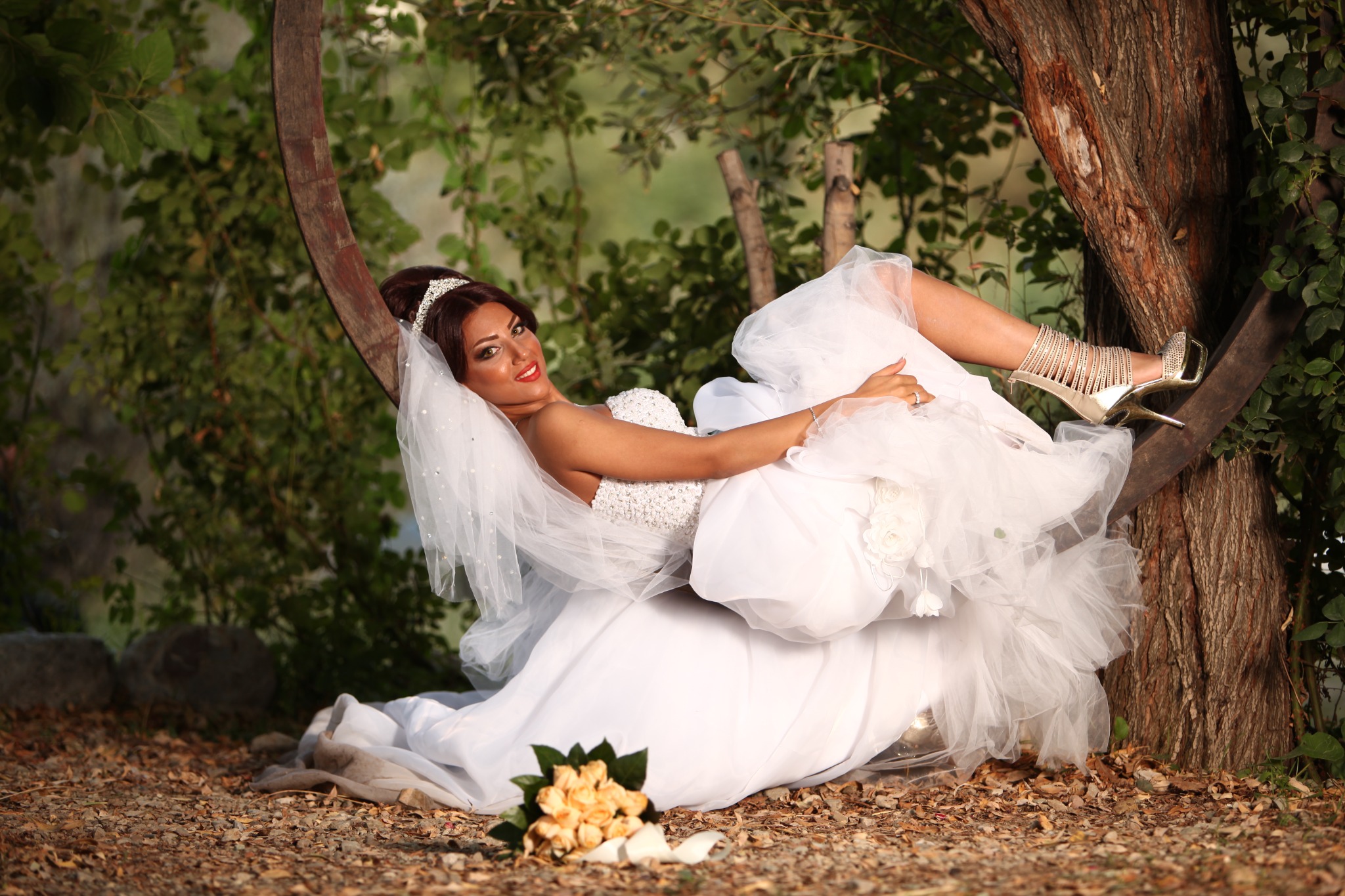 Grace Beneath the Trees